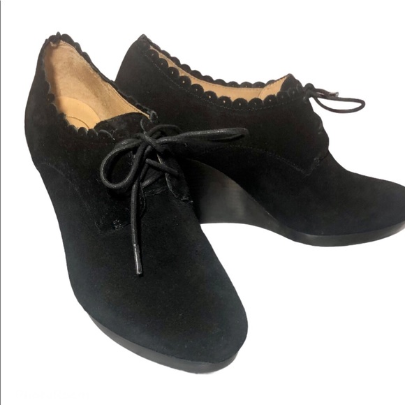 Jack Rogers Shoes - Jack Rogers Olivia Wedge Bootie Sz 8.5